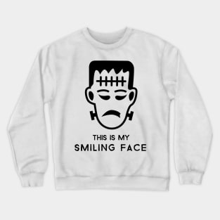 This is My Smiling Face by Franky Crewneck Sweatshirt